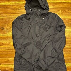 L.L. Bean Black Nylon Jacket
